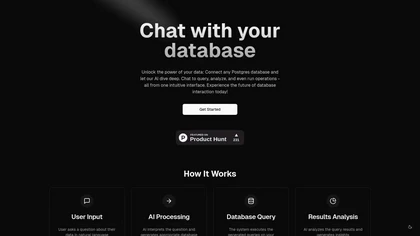 Chat With Your Database